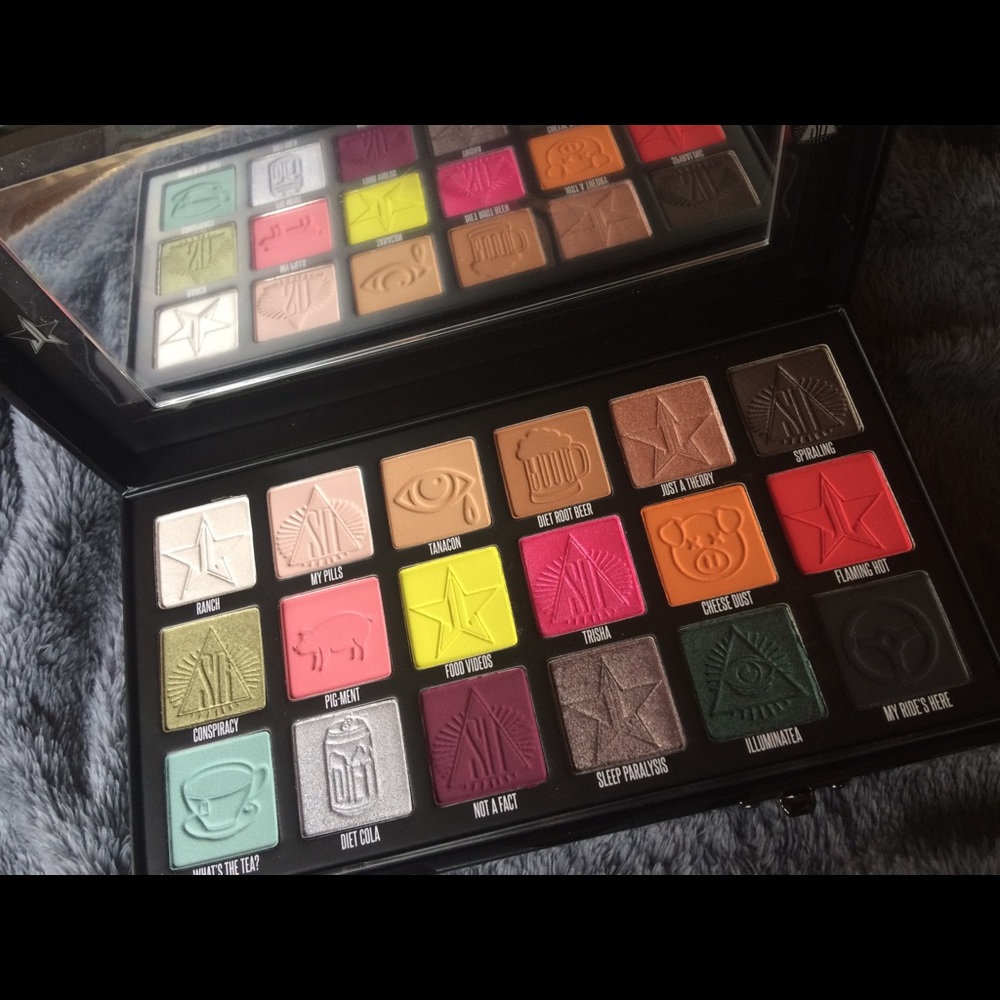 Conspiracy Palette (Shane Dawson x Jeffree Star)
